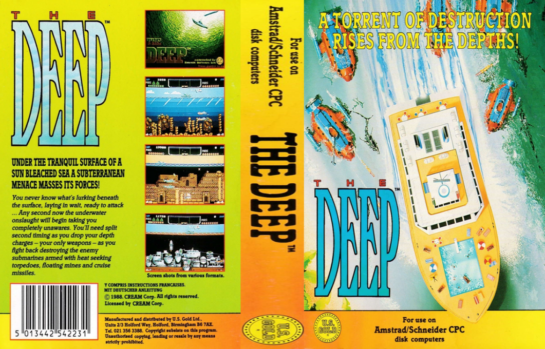 Deep, The — box-texture (EU)