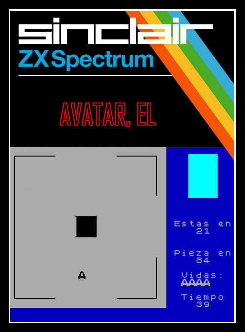 Avatar, El box art