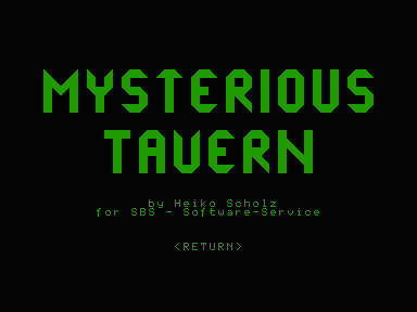 Mysterious Tavern — sstitle (WOR)