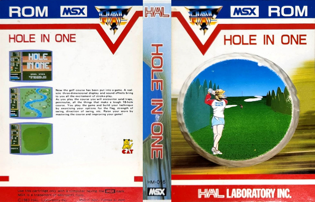 Hole in One — box-texture (EU)