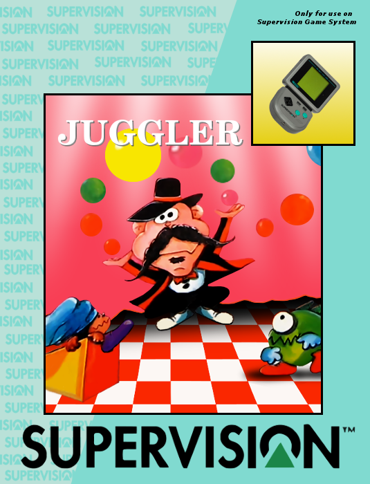 Juggler box art