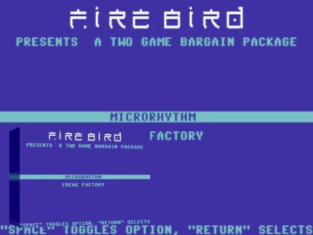 Microrhythm + Freak Factory — mixrbv2 (WOR)