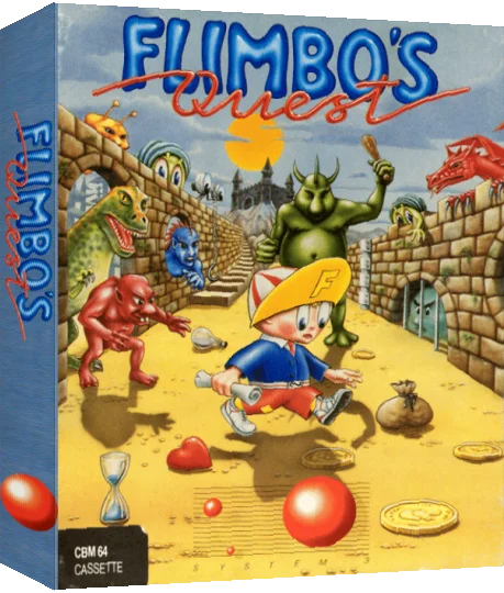 Flimbo's Quest — box-3D (EU)