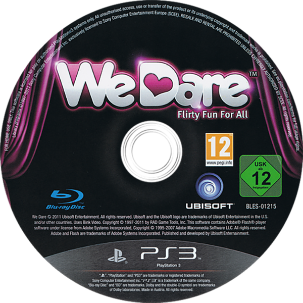 We Dare - Flirty Fun for All — support-texture (EU)