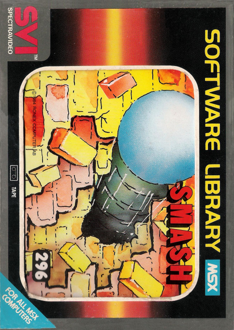 Four Wall Smash box art