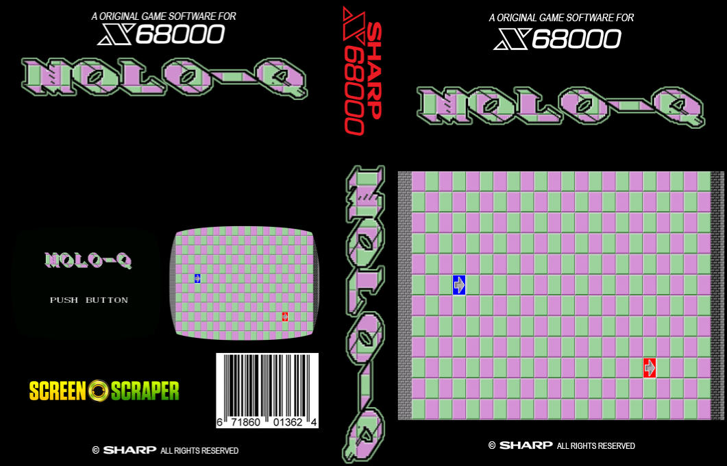 Molo-q — box-texture (SS)