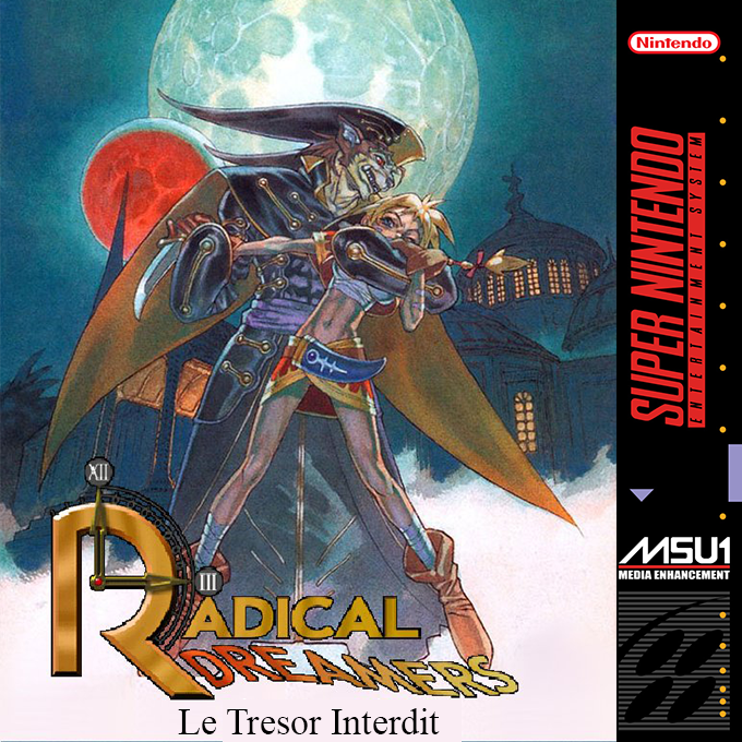 BS Radical Dreamers - Le Tresor Interdit box art