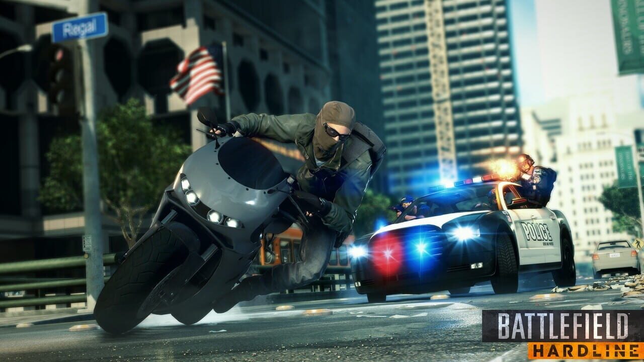 Battlefield Hardline — screenshot (WOR)