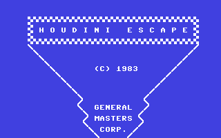 Houdini Escape — sstitle (WOR)