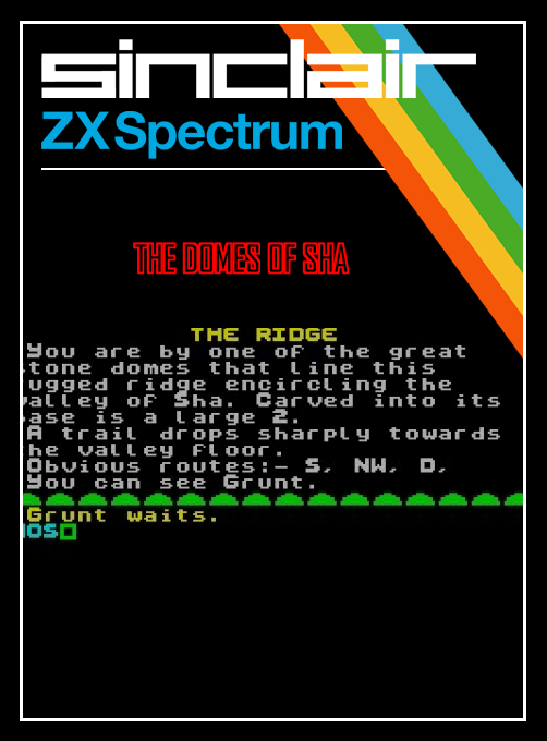 The Domes of Sha box art