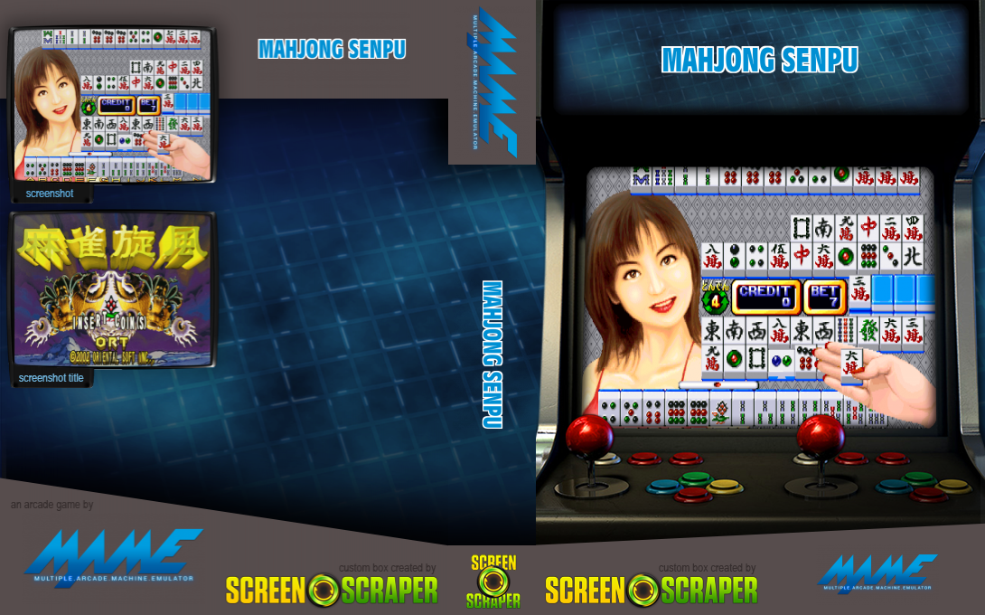 Mahjong Senpu — box-texture (SS)