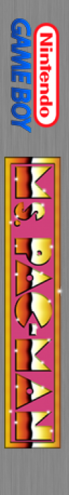 Ms. Pac-man — box-2D-side (US)
