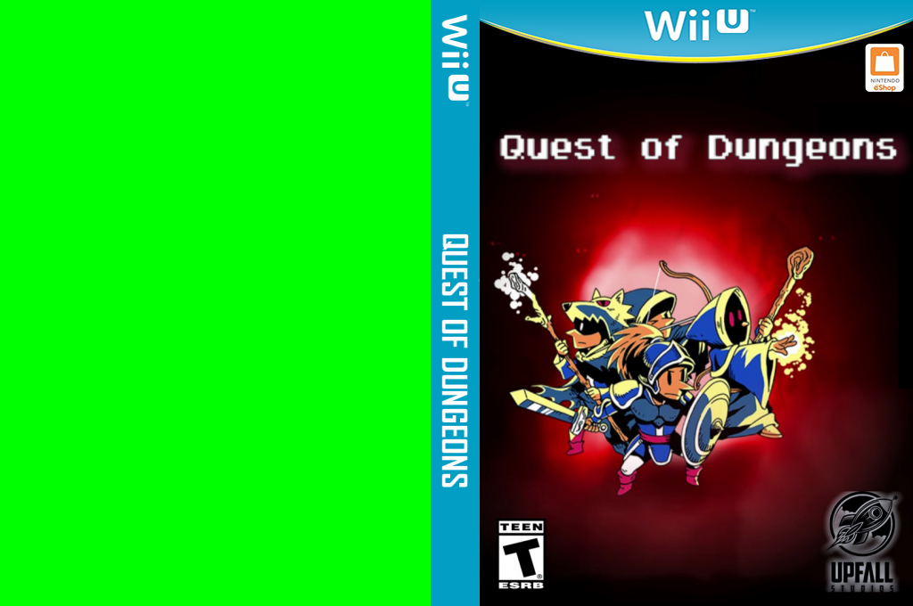 Quest of Dungeons — box-texture (US)