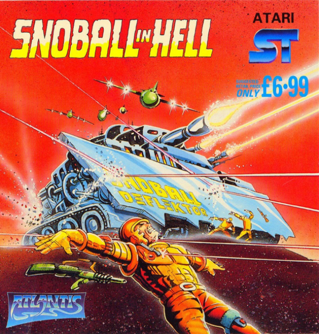 Snoball In Hell box art