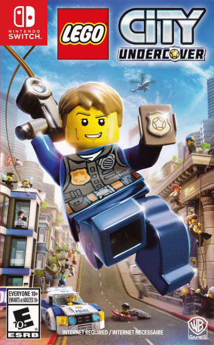 Lego City Undercover — box-2D (CA)