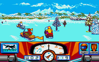 Harricana - International Snowmobile Race — ss (EU)