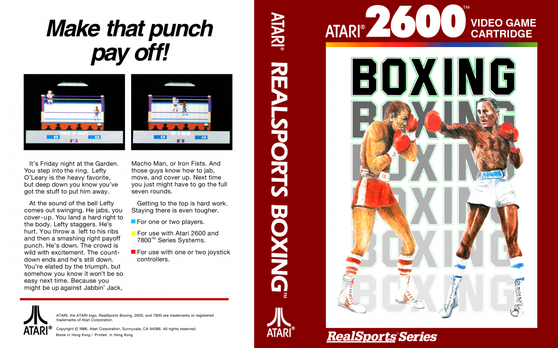 Realsports Boxing — box-texture (US)