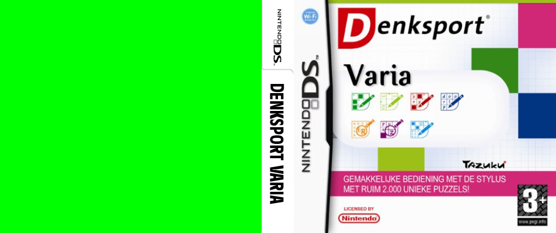 Denksport Varia — box-texture (EU)