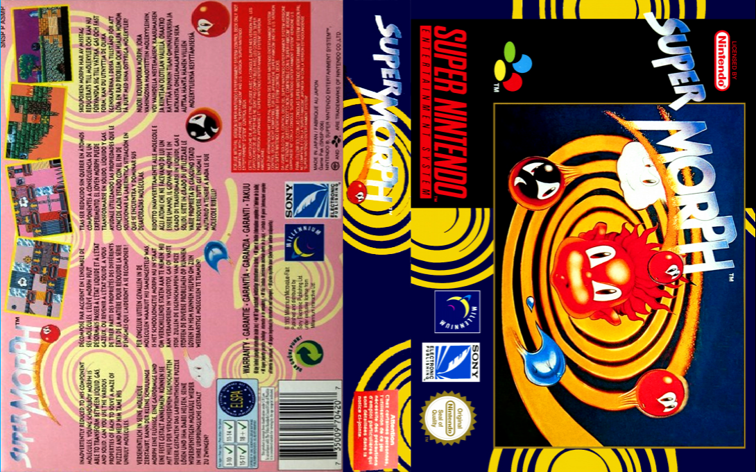 Super Morph — box-texture (EU)