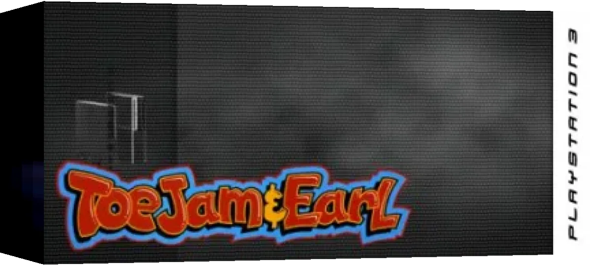 Toejam Et Earl — box-3D (WOR)