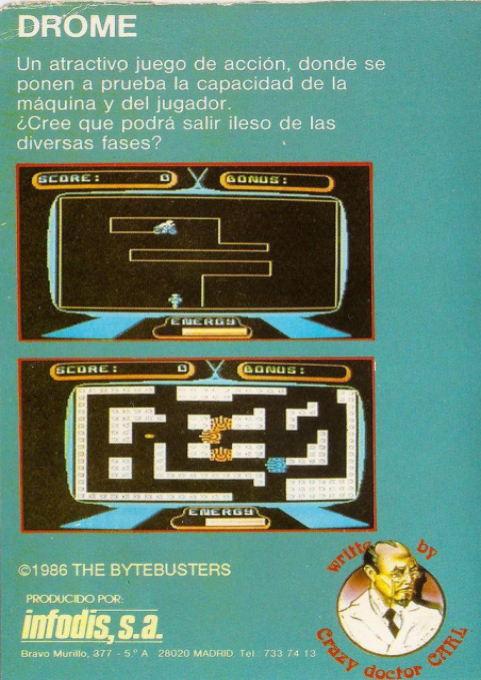 Drome — box-2D-back (SP)