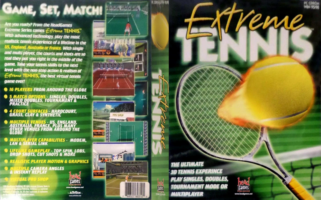 Extreme Tennis — box-texture (US)