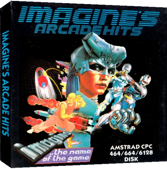 Imagine's Arcade Giants — box-3D (EU)