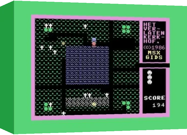 Het Verlaten Kerkhof — box-3D (WOR)