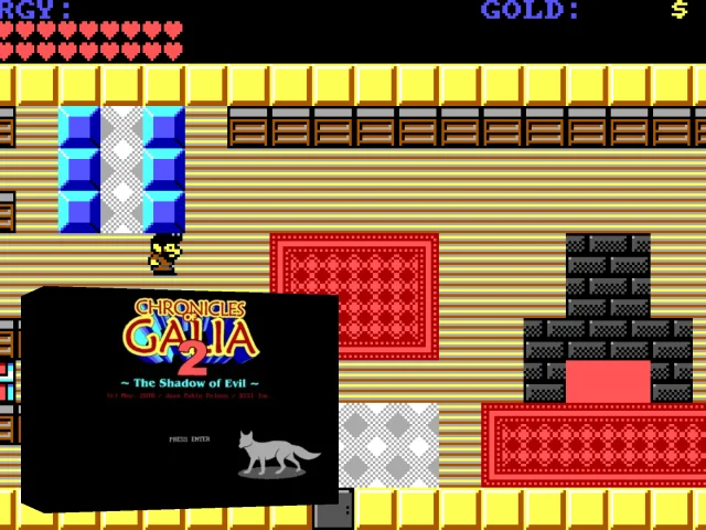 Chronicles of Galia - The Shadow of Evil — mixrbv2 (WOR)