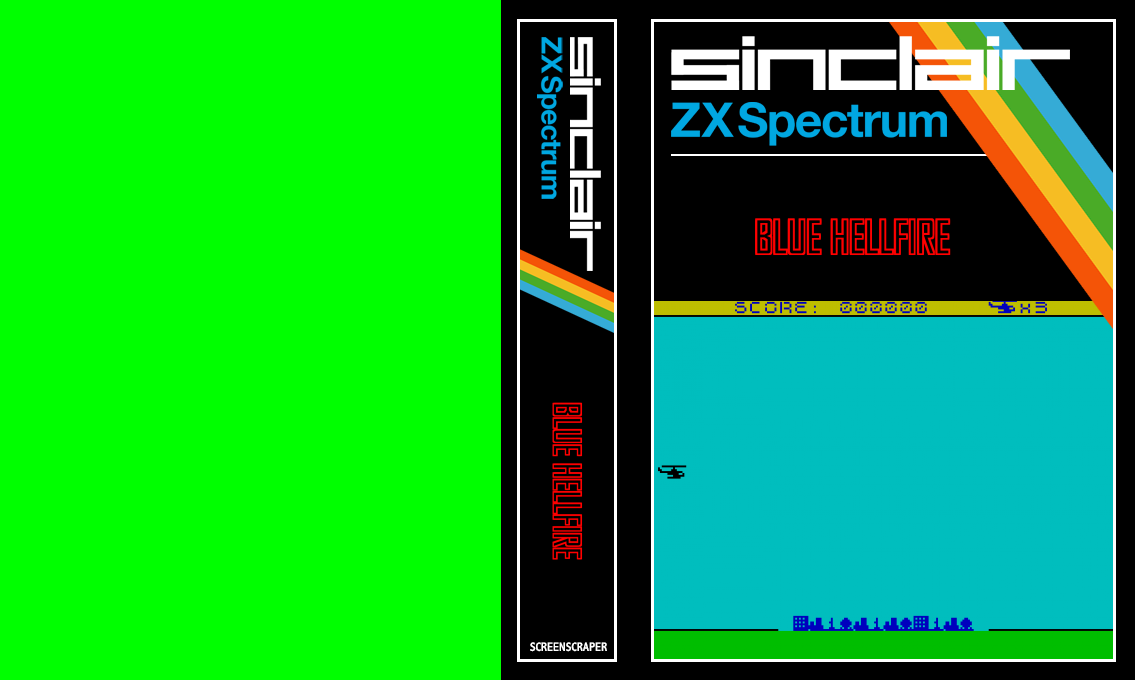 Blue Hellfire — box-texture (SS)