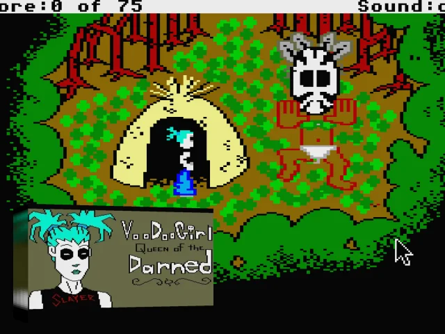 Voodoo Girl - Queen Of The Darned — mixrbv2 (WOR)