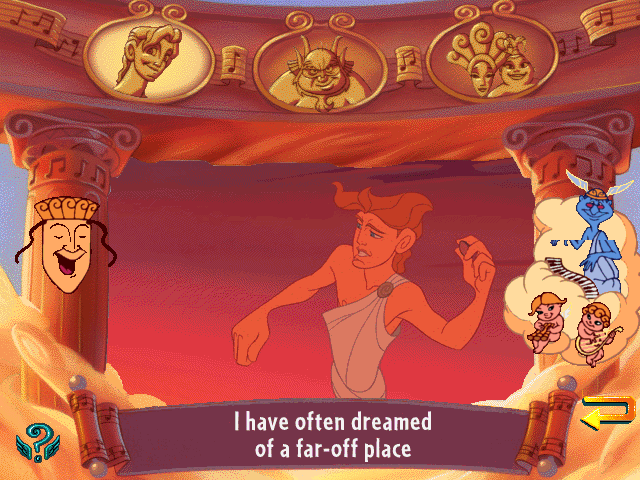 Disney's Animated Storybook: Hercules — ss (WOR)