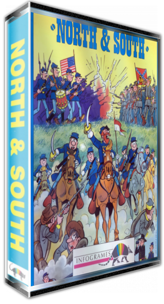North And South (Infogrames) — box-3D (EU)