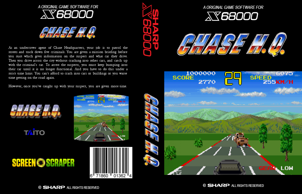 Chase H.q. — box-texture (SS)
