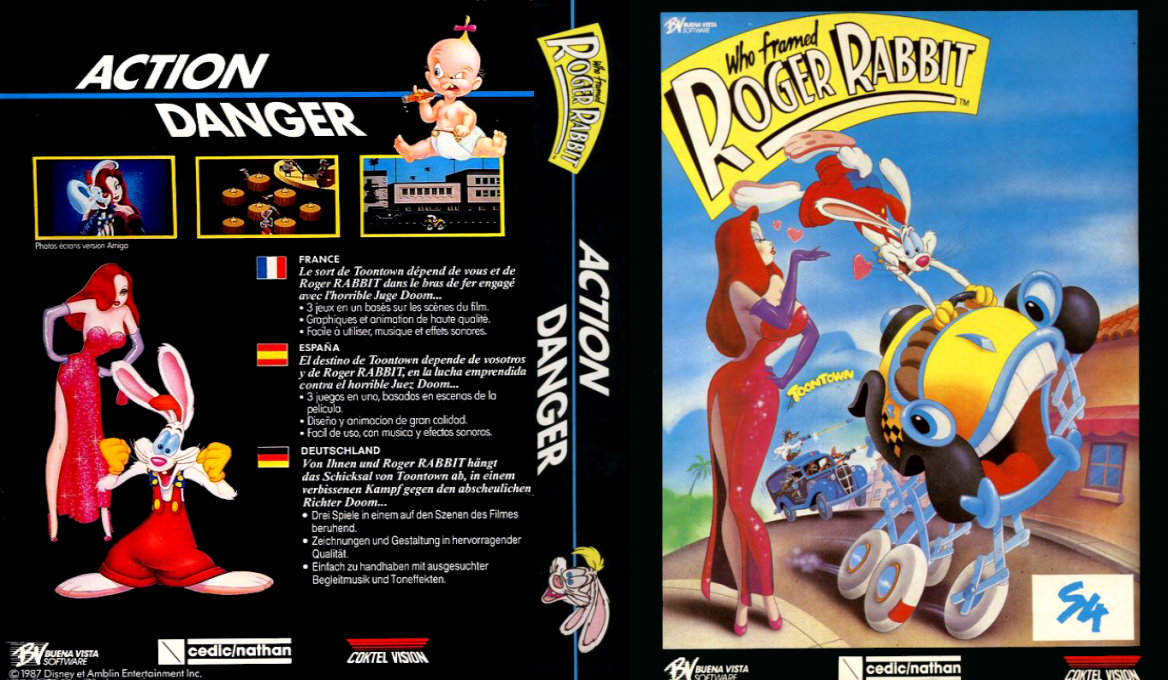Who Framed Roger Rabbit — box-texture (EU)