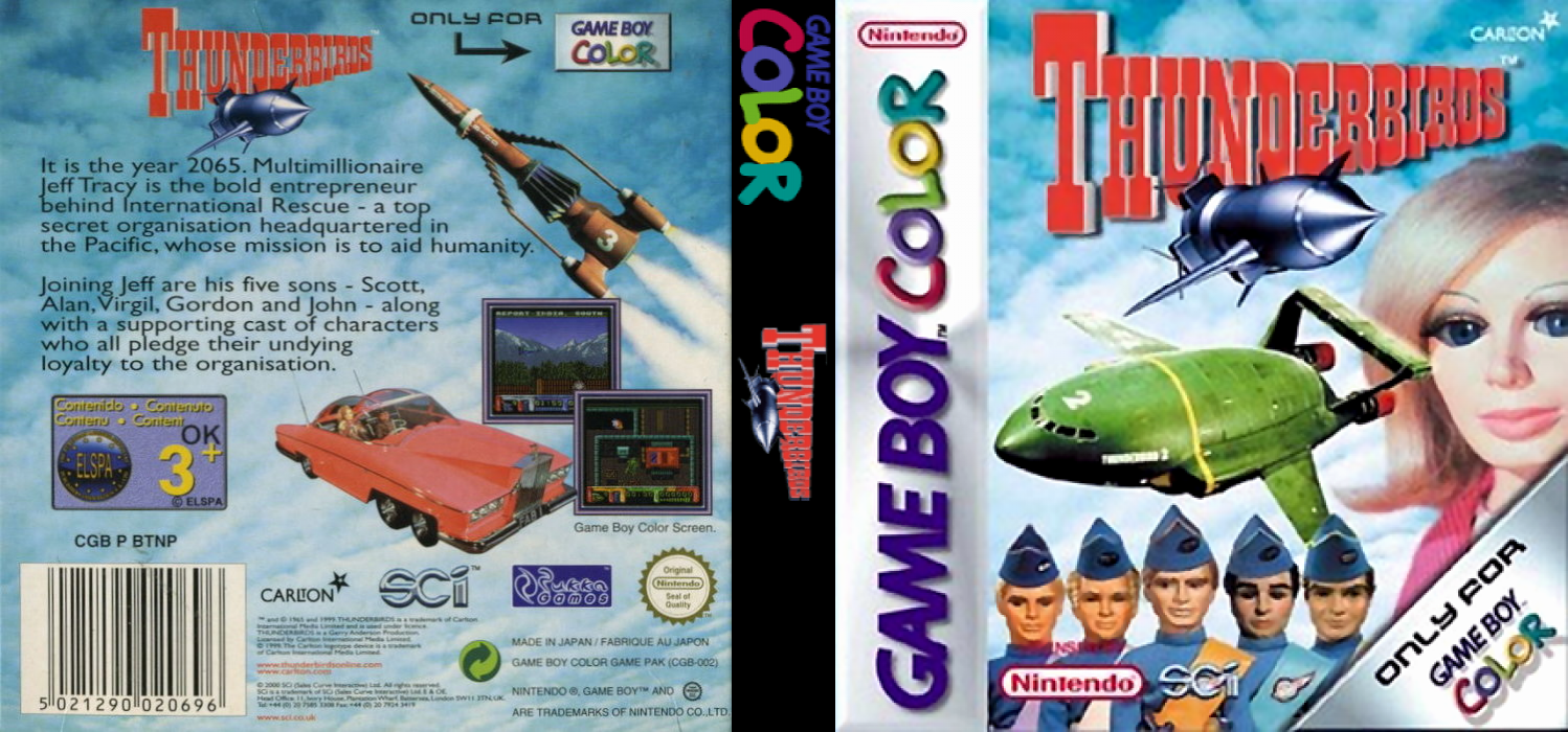 Thunderbirds — box-texture (EU)