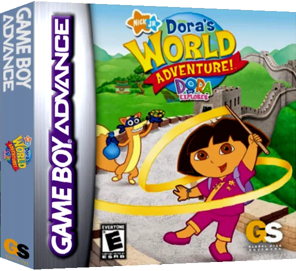 Dora the Explorer - Dora's World Adventure! — box-3D (US)