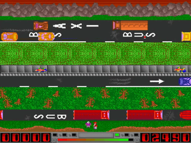 Rush Hour — ss (WOR)