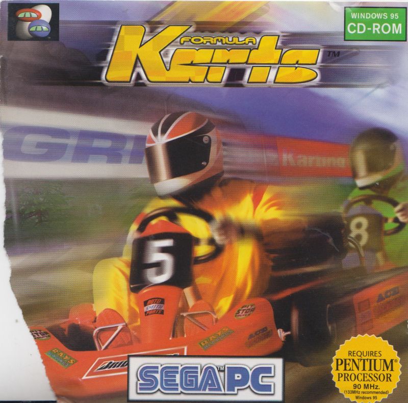 Formula Karts box art