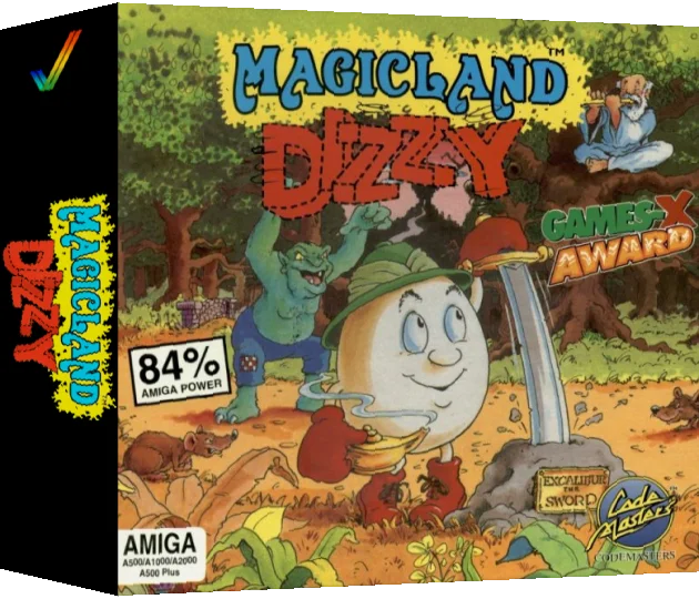 Magicland Dizzy — box-3D (CUS)