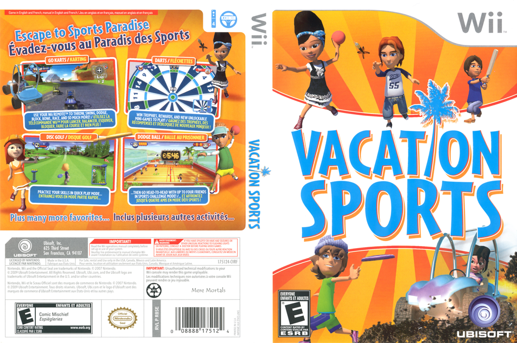 Vacation Sports — box-texture (US)