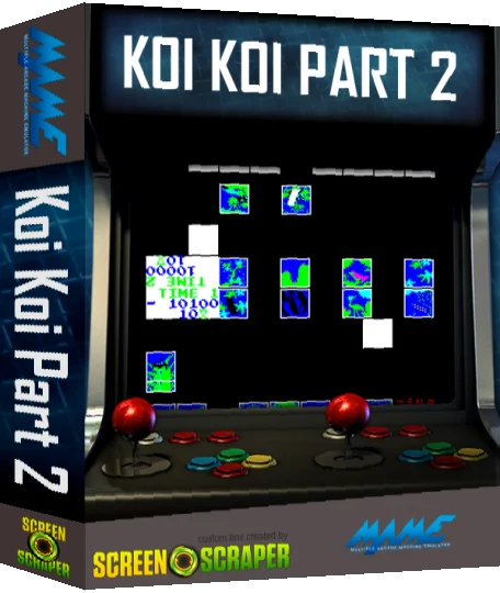 Koi Koi Part 2 — box-3D (SS)