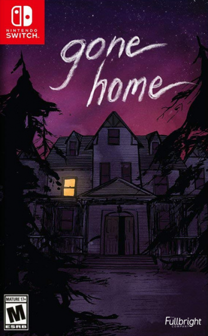 Gone Home box art