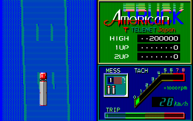 American Truck — ss (JP)