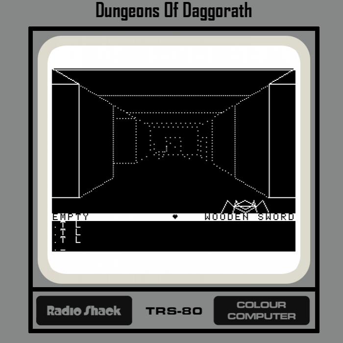 Dungeons Of Daggorath box art