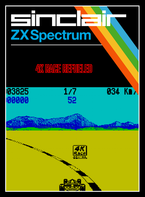 4k Race Refueled box art