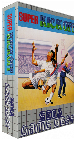 Super Kick Off — box-3D (EU)
