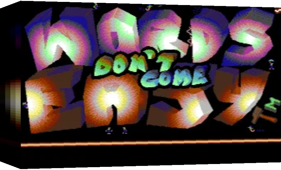 Words Don't Come Easy — box-3D (WOR)