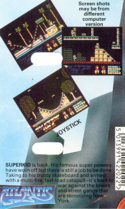 Skatin' USA — box-2D-back (EU)