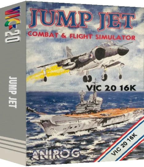 Jump Jet — box-3D (EU)